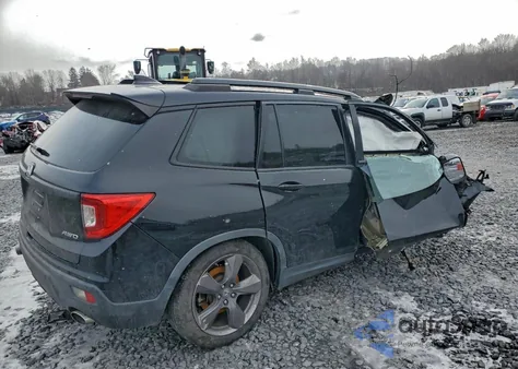 2019 Honda Passport Touring из США, поврежденный, VIN 5FNYF8H99KB019900